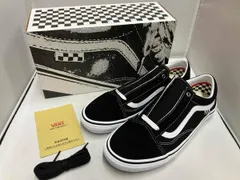VANS バンズ VN0A5FCBY28 Skate Old Skool スケート オールドスクール 29.0cm スニーカー キャンバス ブラック 箱付き シューレース