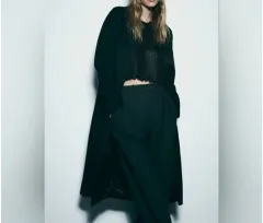 ZARA フォイルニット BEST