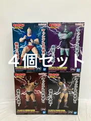 未開封 キン肉マン 完璧超人始祖編 リアルフィギュア 4種セット LF2464 f101