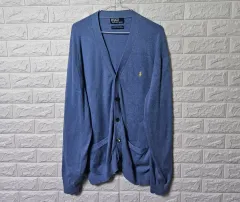 ポロラルフローレン ピマコットン カーディガン 出品