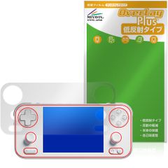 AYANEO Pocket S Mini 保護フィルム OverLay Plus for アヤネオ ポケット ミニ 液晶保護 アンチグレア 反射防止 非光沢 指紋防止