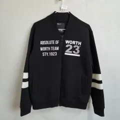 レディース ブラック ブルゾン ジャケット 90