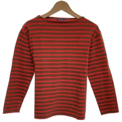 SAINT JAMES　ウェッソン　長袖　トップス　ボートネック　ボーダー　フランス製　古着　/2402