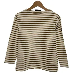 SAINT JAMES　ウェッソン　長袖　トップス　ボートネック　ボーダー　フランス製　古着　/2402