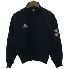 Kappa　ジャージ　トラックジャケット　ハイネック　フルジップ　ワンポイント　刺しゅう　スポーツ　古着　/0129