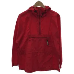 L.L.Bean　ナイロンジャンパー　アノラックパーカー　ハーフジップ　無地　アウトドア　古着　/1931