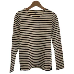 nano universe　ロンT　長袖　トップス　クルーネック　ボーダー　古着　/2402