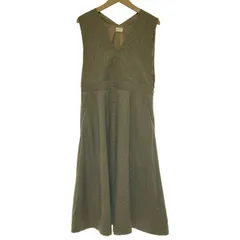 URBAN RESEARCH DOORS　ワンピース　オールインワン　レイヤード　ノースリーブ　スカート　サイドジップ　チェック　古着　/2408