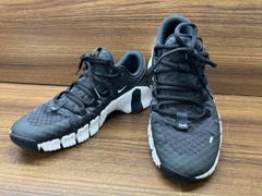 Nike メトコン4 黒/白 スニーカー メトコン エアフォース 28cm - メルカリ