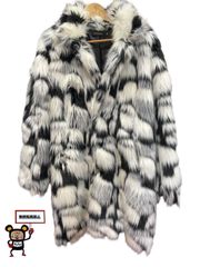 新品未使用】CIVARIZE/バイカラーメルトンウールトレンチコート