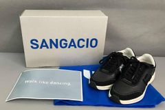 靴 SHOESMILE DENIM SNEAKER INDIGO threeface SHOESMILE DENIM SNEAKER INDIGO threeface - メルカリ