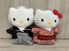 ハローキティ ぬいぐるみ 2体セット - メルカリ