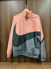 NIKE UK規格 ナイロンジャケット ピンク S - メルカリ