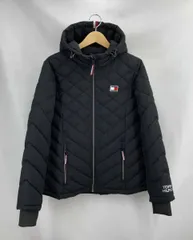 ★ TOMMY HILFIGER トミー ヒルフィガー ダウンジャケット サイズM ブラック 冬