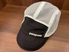 Patagonia パタゴニア ダックビルキャップ ブラック ホワイト メッシュ