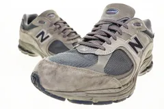 ニューバランス NEW BALANCE M2002RXC GTX GORE-TEX GREY 28.5cm D WIDTH ゴアテックス グレー スエード 【ブランド古着ベクトル】【中古】▲260129