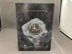 三代目 J SOUL BROTHERS from EXILE TRIBE CD Land of Promise(MATE盤)(3DVD付)