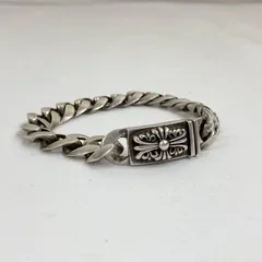 ヴィンテージ シルバー925 チェーンブレスレット silver 約55ｇ