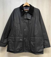 金金具/24AW/未使用近】バブアー　アラーストン　ワックスJKT UK8　黒 金金具/24AW/未使用近】バブアー アラーストン ワックスJKT UK8 黒