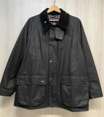 BARBOUR 24AW OS WAX BEDALE 242MWX1679 バブアー オーバーサイズ ワックス ビデイル オイルド ジャケット ブラック メンズ レディース 38