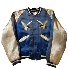50s souvenir jacket / 50年代 スーベニアジャケット【E683】 - メルカリ