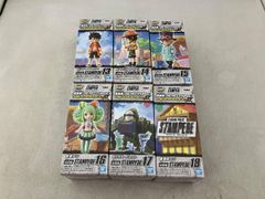 ワンピース ワールドコレクタブルフィギュア STAMPEDE 9種セット