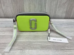 MARC by MARCJACOBS ／マークジェイコブス／スナップショット／ショルダーバッグ ／レディース／ネオンイエロー&ピンク／M0014503-768