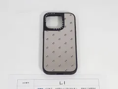CASETiFY ケースティファイ iPhone16 Pro スマホケース MagSafe対応 インパクトケース ミラーケース シルバー ドット柄 ストーン柄 新品未使用 【L1】