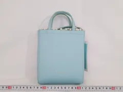 TOCCA トッカ TRIM PEARL LEATHER MINITOTE トリムパールレザーミニトート トートバッグ ショルダーバッグ ミントグリーン 新品未使用 【L2】