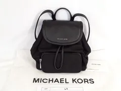 MICHAEL KORS マイケルコース CARA カラ ナイロンスモールバッグパック リュックサック 黒 ブラック 新品未使用 【L3】