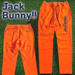 未使用タグ付き】 JACKBUNNY チェッカーサイドライン トラックパンツ