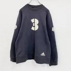 古着 used　adidas　アディダス　スウェット/トレーナー　ダークグレー　Mサイズ