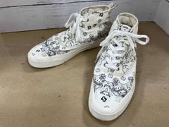 eytys エイティーズ【Sasha Kurmaz】コラボ ハイカットスニーカー 