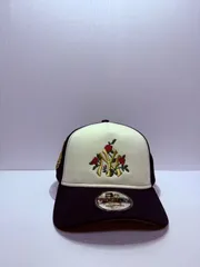 Newera ニューヨークヤンキース ワールドシリーズ1999 ローズ刺繍 9forty A-FRAME スナップバックキャップ ツートンカラー