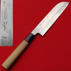 日本橋 木屋 スウェーデン鋼 本鍛造 鎌型 包丁 18cm #6 研ぎ済み