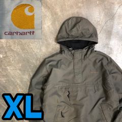 13T7571 Carhartt ハーフジップ ナイロンプルオーバー - メルカリ