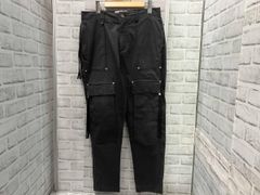 666 ボンデッジスリムジーンズ スキニーパンツ ボンテージ トリプル