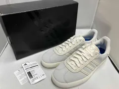 adidas アディダス 25SS JQ3723 GAZELLE ADV ガゼル GREY グレー スエード 26.5cm 極美品 箱付き