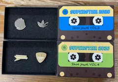 MB034:adidas Originals (アディダス オリジナルス) の「SUPERSTAR 2020 Shoe jewel」vol.1とvol.4