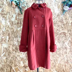 SG5143 AS KNOW AS PINKY アズノゥアズピンキー コート