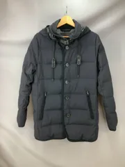 ★ nano universe ナノユニバース ダウンジャケット 西川ダウン ブラック Mサイズ 冬