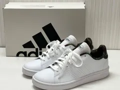 adidas アディダス アドバンコート ベースU GW9283 26.0cm ホワイト×カモフラ 