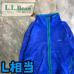 T7573 L.L.Bean 90's フリースジャケット　アウトドア