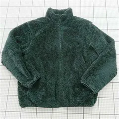 ◇ ⊇ ユニクロ UNIQLO フリースジャケット メンズ Lサイズ E  【1601260008400】