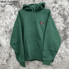 【未使用】Supreme×NIKE/シュプリーム×ナイキ【24AW】Jordan Hooded Sweatshirt/ジョーダン ロゴ刺? プルオーバー パーカー/XL