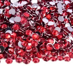 高分子ストーン　ラインストーン　デコストーン　ライトシャム