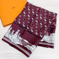 HERMES 非売品 スカーフ ななつ星 ノベルティ JR九州 記念品 - メルカリ