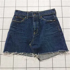 ◇ ⊂ スライジーンズ SLY JEANS デニムスカート レディース E  【1601260008622】