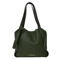 MARC JACOBS(マークジェイコブス) ショルダーバッグ - ダークグリーン レザー