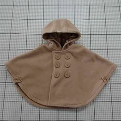 ◇ ⊇ ミキハウス Miki House フリースポンチョ キッズ E  【1601260008455】